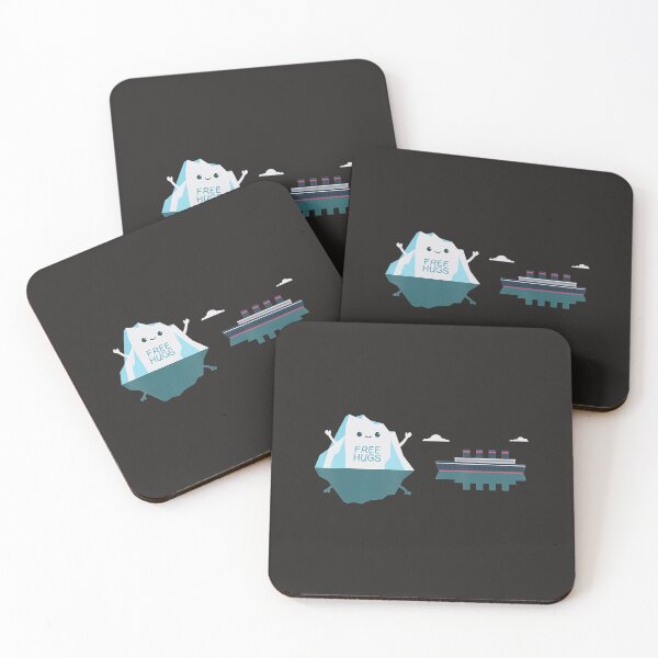 Item preview, Retro Funny Titanic Cruise Ship Iceberg 1912 designed and sold by BarineZayden.