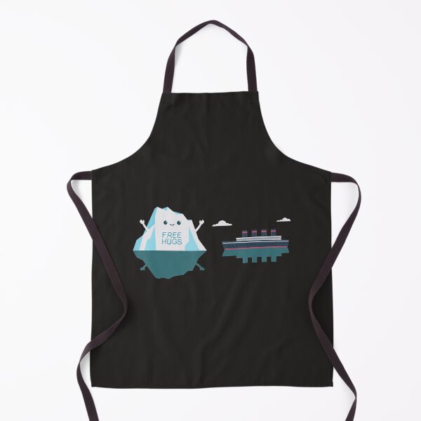 Item preview, Retro Funny Titanic Cruise Ship Iceberg 1912 designed and sold by BarineZayden.