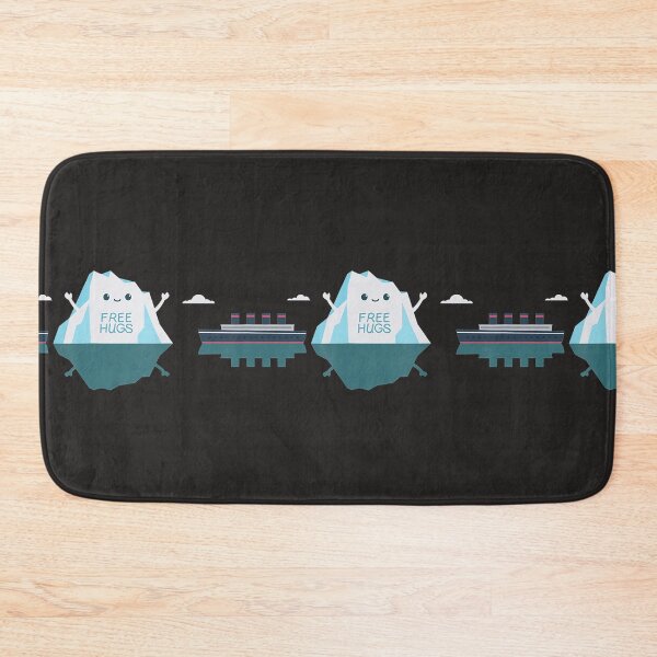 Item preview, Retro Funny Titanic Cruise Ship Iceberg 1912 designed and sold by BarineZayden.