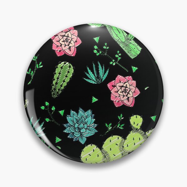 Item preview, cactus multicolor trendy bright colors pattern designed and sold by cutecrazytshirt.