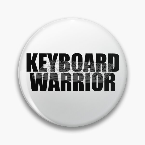 Item preview, Keyboard Warrior - Keyboard text designed and sold by dodgerock.