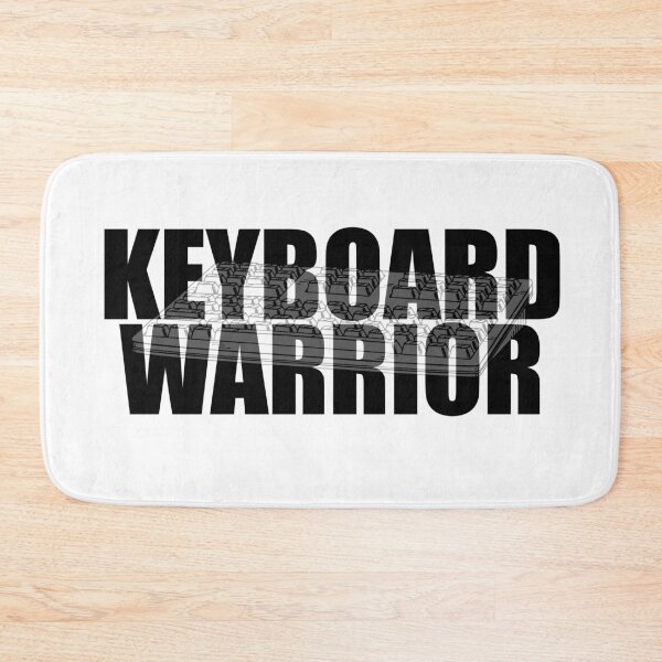 Artikelvorschau, Keyboard Warrior - Tastaturtext entworfen und verkauft von dodgerock.
