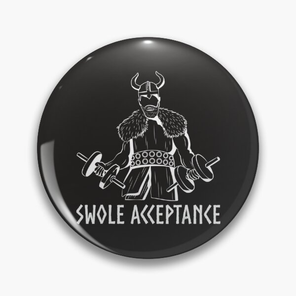 Item preview, Swole Acceptance Bodybuilding Reps For Brodin designed and sold by BarineZayden.