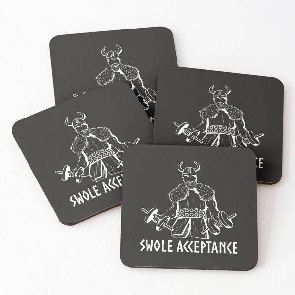 Item preview, Swole Acceptance Bodybuilding Reps For Brodin designed and sold by BarineZayden.