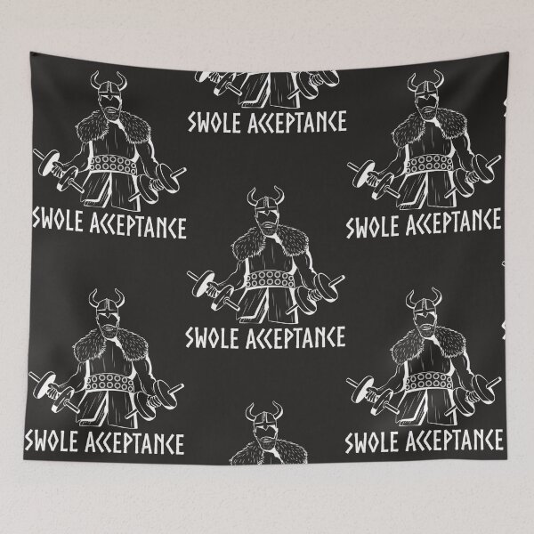 Item preview, Swole Acceptance Bodybuilding Reps For Brodin designed and sold by BarineZayden.