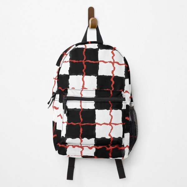 Item preview, Wavy checkered 1 designed and sold by Liz Redbrake.