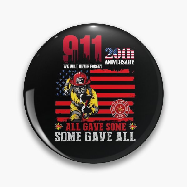 Item preview, 20 Year Never Forget 9-11 All Gave Some, Some Gave designed and sold by glynismalcolm.