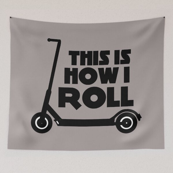 Item preview, This Is How I Roll | Scooter designed and sold by DAFIN.