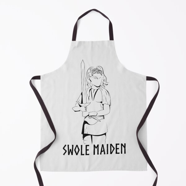 Item preview, Swole Maiden GOMAD Bodybuilding Soy Boy Fitness designed and sold by BarineZayden.