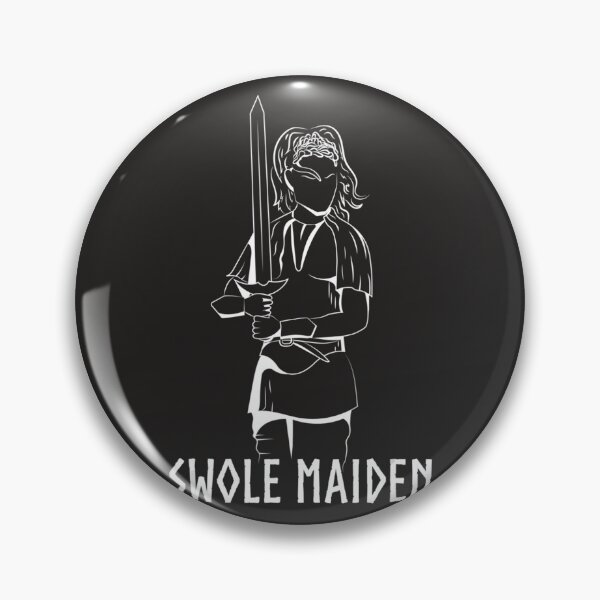 Item preview, Swole Maiden GOMAD Bodybuilding Soy Boy Fitness designed and sold by BarineZayden.