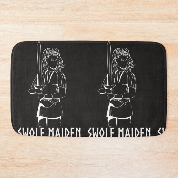 Item preview, Swole Maiden GOMAD Bodybuilding Soy Boy Fitness designed and sold by BarineZayden.