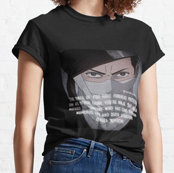 zabuza t shirt