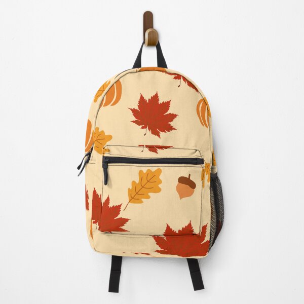 Item preview, Autumn Leaf Pattern Cream  designed and sold by heyitsIrish.
