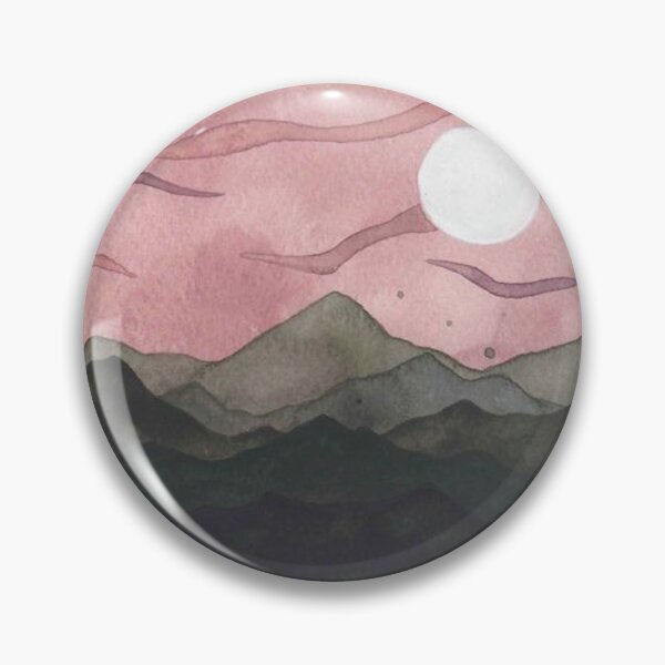 Item preview, Scarlet Mountain Range designed and sold by samaloney.