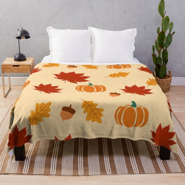 Item preview, Autumn Leaf Pattern Cream designed and sold by heyitsIrish.