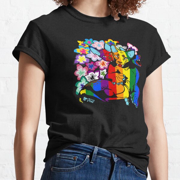 Feline' Fine - Pride Variant Classic T-Shirt