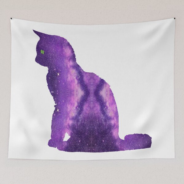 Item preview, cosmic cat designed and sold by Markus May.