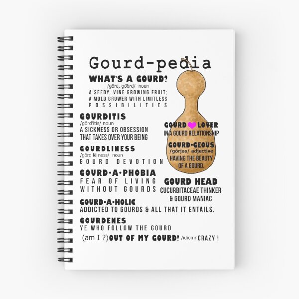 Aperçu de l'œuvre Gourd-Pedia pour les gourdes créée et vendue par Subwaysign.