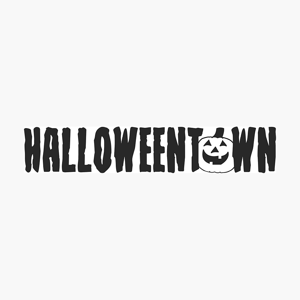 Download Halloweentown Poster By Michellegriff90 Redbubble