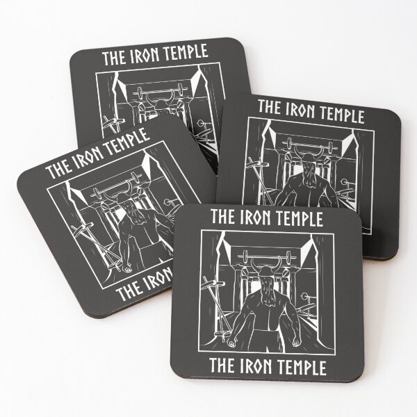 Item preview, The Iron Temple Golden Era Bodybuilding Fitness designed and sold by BarineZayden.