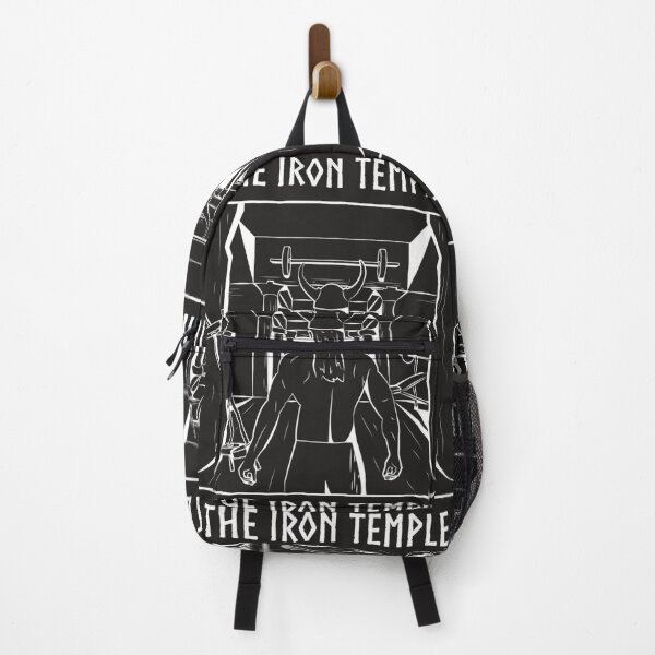 Item preview, The Iron Temple Golden Era Bodybuilding Fitness designed and sold by BarineZayden.
