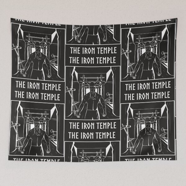 Item preview, The Iron Temple Golden Era Bodybuilding Fitness designed and sold by BarineZayden.
