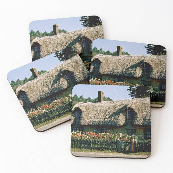 Item preview, Thatched Cottage Beaulieu 1969 designed and sold by Bygone Images.