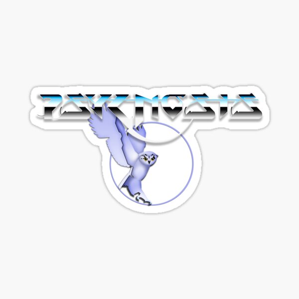 Jeu rétro: logo Pysgnosis Sticker