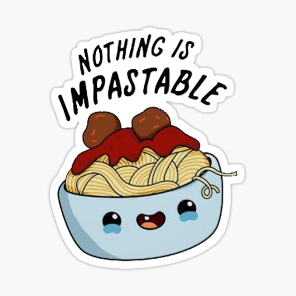 Item preview, Nothing is Impossible Sticker designed and sold by Create-It.