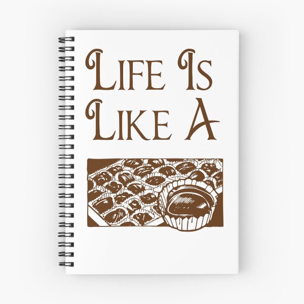 Item preview, Life Is Like A Box Of Chocolates - Forrest Gump designed and sold by movie-shirts.