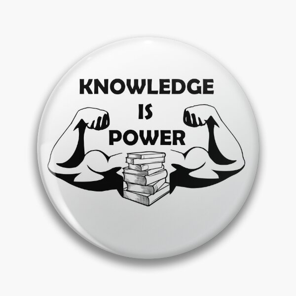 Item preview, KNOWLEDGE IS POWER designed and sold by DomGDesign.