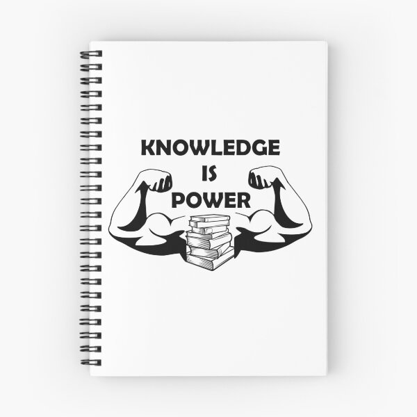 Item preview, KNOWLEDGE IS POWER designed and sold by DomGDesign.