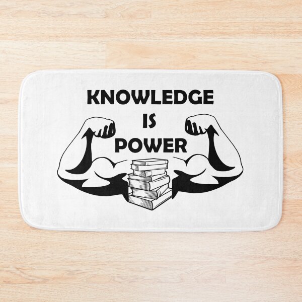 Item preview, KNOWLEDGE IS POWER designed and sold by DomGDesign.