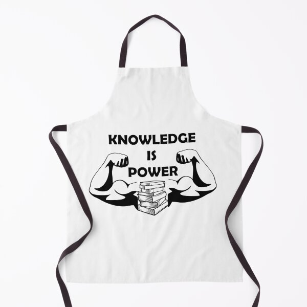Item preview, KNOWLEDGE IS POWER designed and sold by DomGDesign.