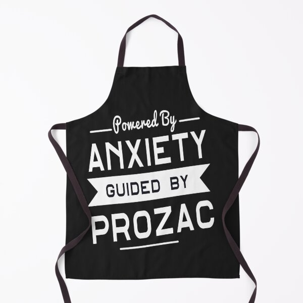 Item preview, Powered By Anxiety designed and sold by smstees.
