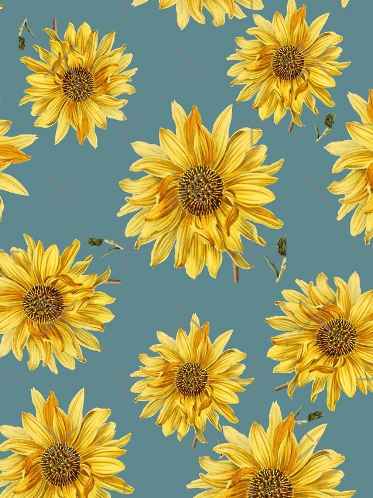 Thumbnail 4 of 4, iPhone Case, Sunflower Pattern designed and sold by Cute Bunny.