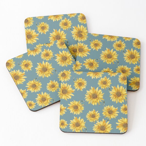 Item preview, Sunflower Pattern designed and sold by Cute Bunny.