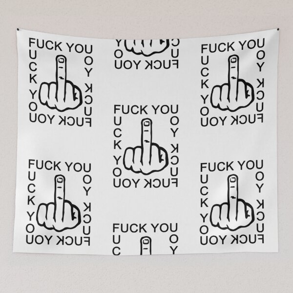 Item preview, Fox You UOY KCUF designed and sold by BadLoser09.