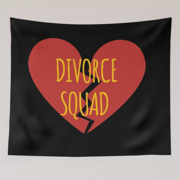 Item preview, Divorce squad  designed and sold by Tej0711.