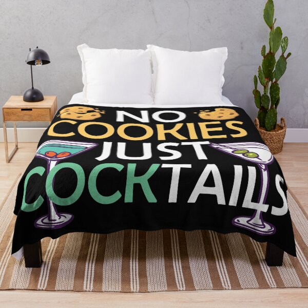 Item preview, No Cookies Just Cocktails designed and sold by YueHeng Creates ⭐⭐⭐⭐⭐.