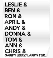 Parks and Rec Poster