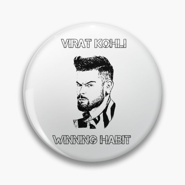 Item preview, The Captain of Indian National Cricket Team - Virat Kohli who`s story tell us that our dreams comes true when our words turns into action. designed and sold by ArtHeaven6.