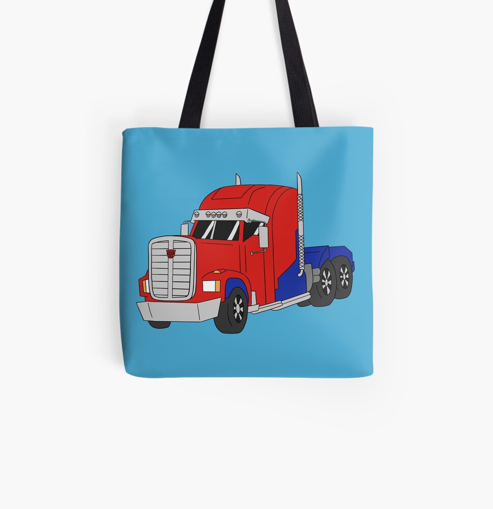 TFP Optimus and Ratchet - Independent Artist Work Tote Bag for