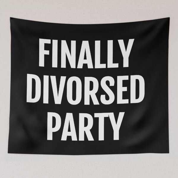Item preview, Divorced party designed and sold by Tej0711.
