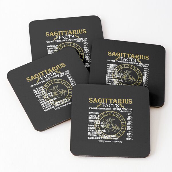 Item preview, Sagittarius Facts Zodiac Sign designed and sold by kentuckykonpha.
