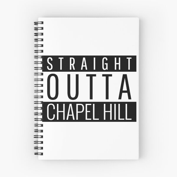 Item preview, Straight Outta Chapel Hill Carolina  designed and sold by Teelogic.