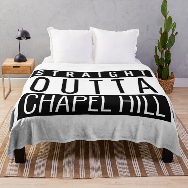 Item preview, Straight Outta Chapel Hill Carolina  designed and sold by Teelogic.