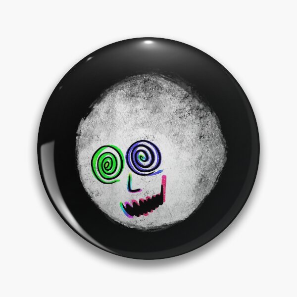 Item preview, Weirdcore hallloween moon designed and sold by Mirko Torresi.