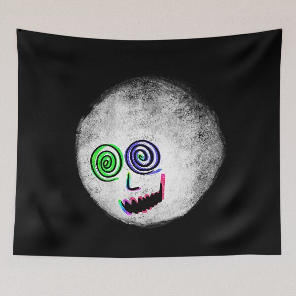 Item preview, Weirdcore hallloween moon designed and sold by Mirko Torresi.