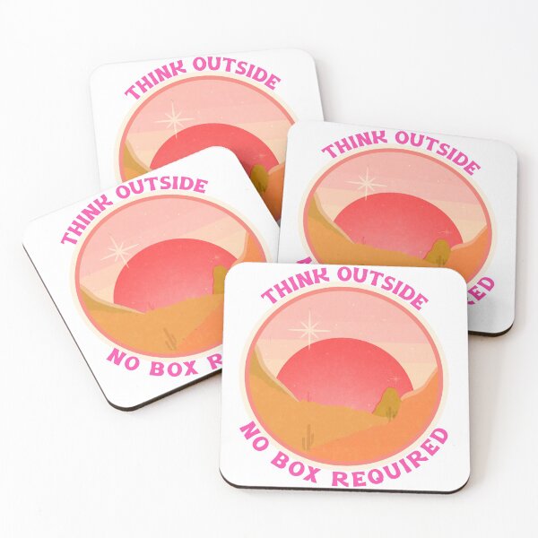 Item preview, Think Outside, No Box Required designed and sold by Daluyong.